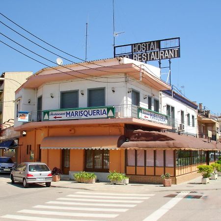 Hostal Can Blanco Sarria de Ter Exterior photo