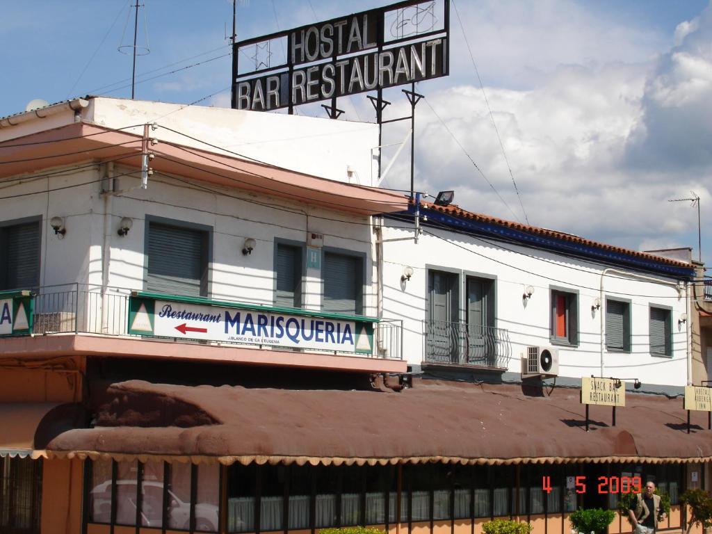 Hostal Can Blanco Sarria de Ter Exterior photo
