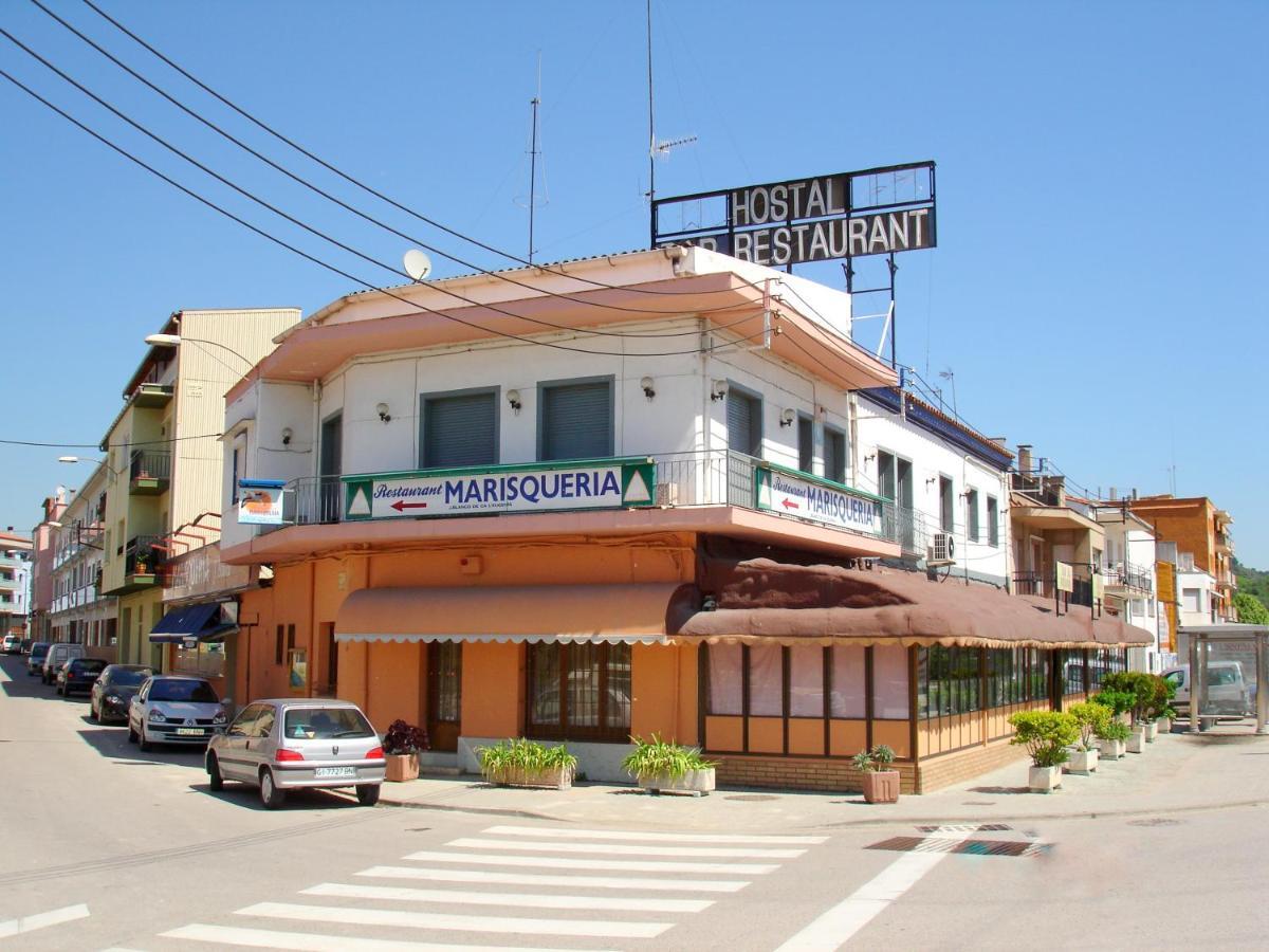 Hostal Can Blanco Sarria de Ter Exterior photo